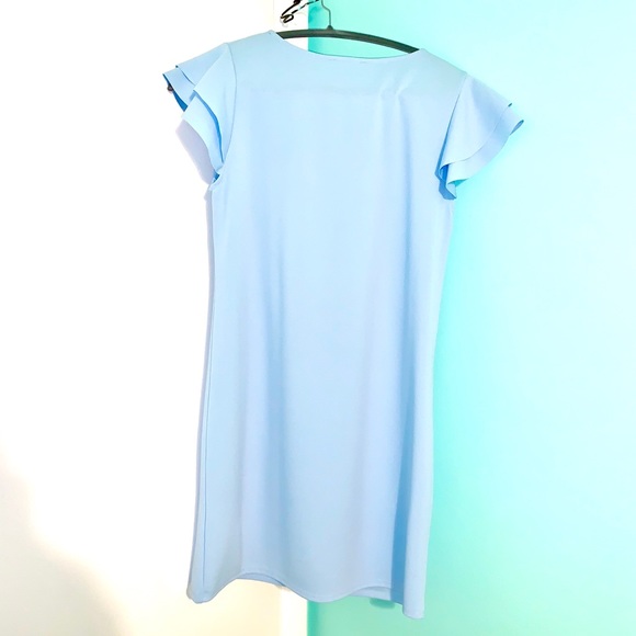 NWOT The Mint Julep Boutique Baby Blue Dress - Picture 5 of 5